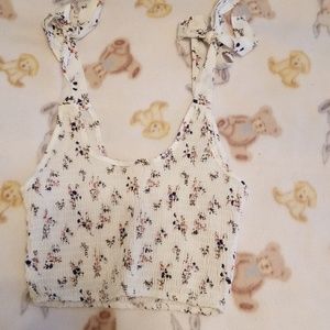 Floral crop top💖SALE💗
